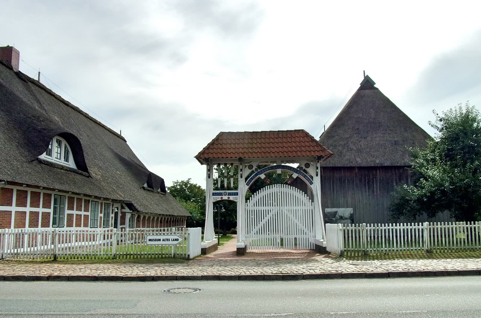 Altländer Prunkpforte in Jork