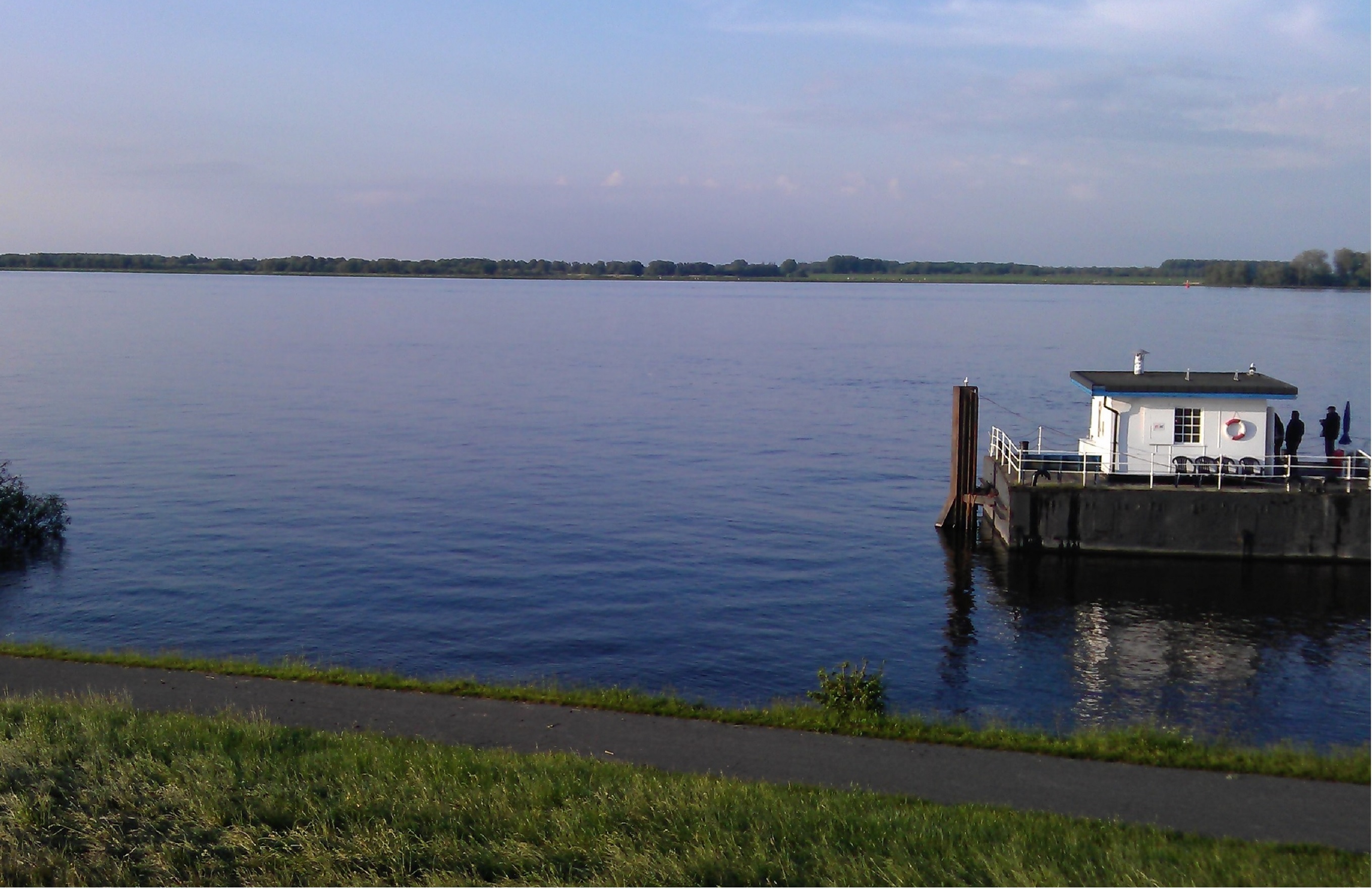Kaffeeklappe Elbe Hollern-Twielenfleth