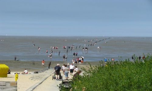 Cuxhaven Strand, Nordsee