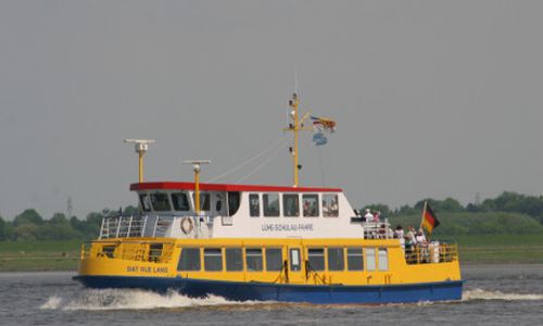 Fährverbindungen Lüheanleger Altes Land