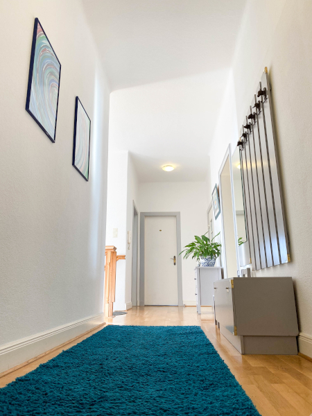 Verbindungsflur Ferienwohnung 1 Traumzeit