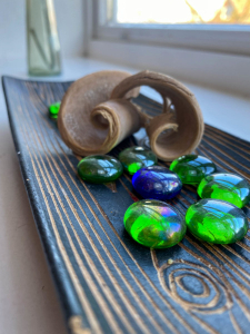 Dekoration Ferienwohnung 1 Traumzeit